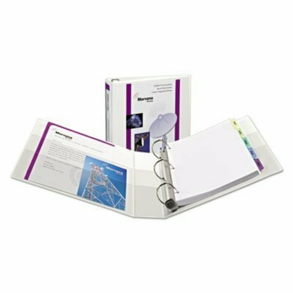 Avery Dennison Extra Wide View Binder, 1-1/2 Capacity Holds 11inx8-1/2in 01319